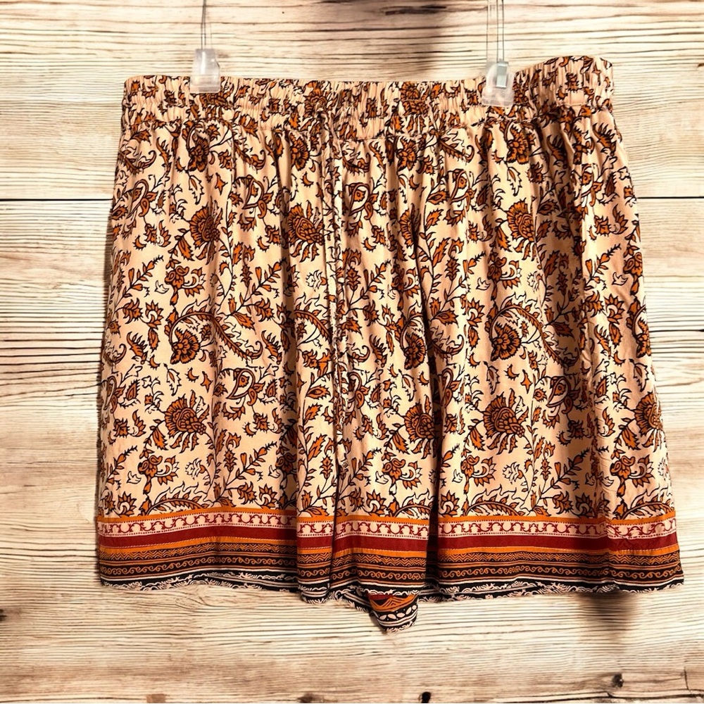 Beach Lunch Lounge Shorts X Large Stretch Waistband GUC - Picture 1 of 7